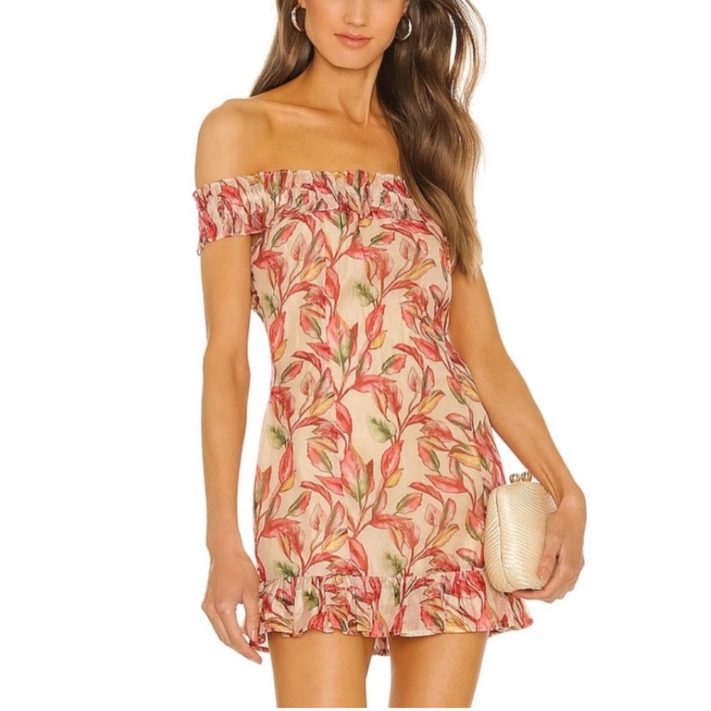 Lovers and Friends Bosworth Mini Dress